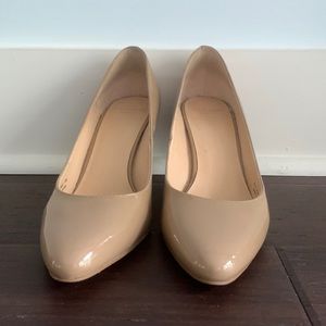 Cole Haan 7.5 nude heels